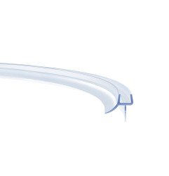 Ravak „Chrome“, „Pivot“, „Nexty“ sandarinimo juosta, Pusapvalė apatinė tarpinė durims KK3 Pivot, Nexty