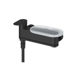 Lentynėlė maišytuvui Ravak Chrome II, permatoma balta