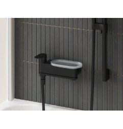 Lentynėlė maišytuvui Ravak Chrome II, permatoma balta