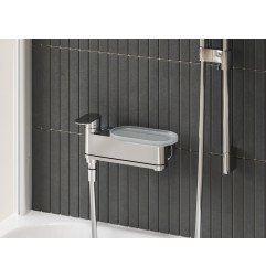 Lentynėlė maišytuvui Ravak Chrome II, permatoma balta