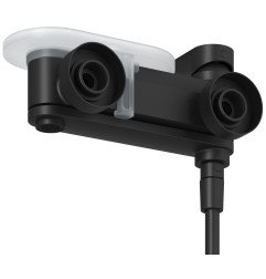 Lentynėlė maišytuvui Ravak Chrome II, permatoma balta