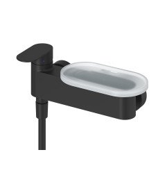 Lentynėlė maišytuvui Ravak Chrome II, permatoma balta