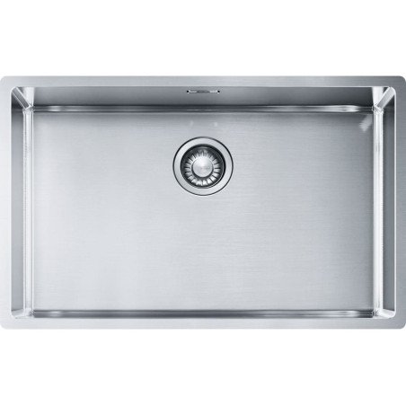Nerūdijančio plieno plautuvė Franke Box, BXX 210/110-68, rankinis ventilis