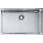 Nerūdijančio plieno plautuvė Franke Box, BXX 210/110-68, rankinis ventilis