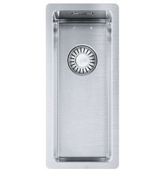 Nerūdijančio plieno plautuvė Franke Box, BXX 210/110-16, rankinis ventilis