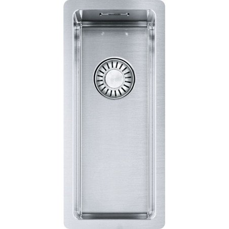 Nerūdijančio plieno plautuvė Franke Box, BXX 210/110-16, rankinis ventilis