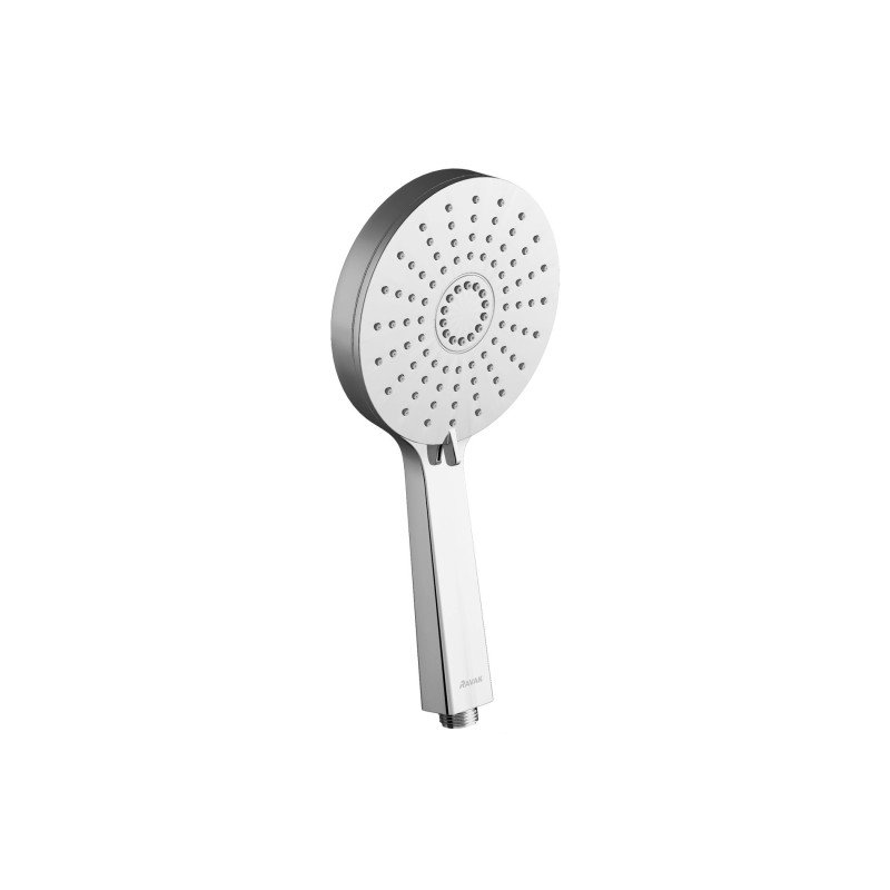Dušo galvutė Ravak Flat, XXL 3 funkcijos, 140 mm, 961.00 Dušo galvutė Ravak Flat, XXL 3 funkcijos, 140 mm, 961.00