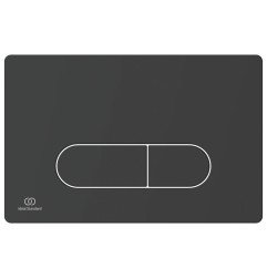 WC klavišas Ideal Standard ProSys, Mechaninis, Oleas M1, Silk Black juodas matinis