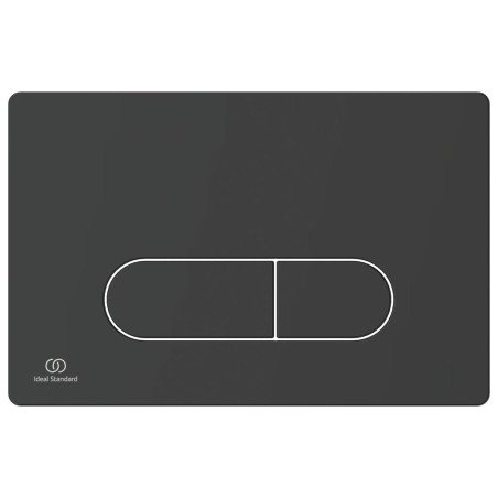 WC klavišas Ideal Standard ProSys, Mechaninis, Oleas M1, Silk Black juodas matinis