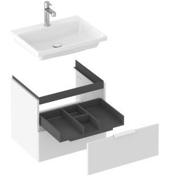 Spintelė po praustuvu Ravak SD Comfort II, 60 cm, balta