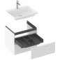 Spintelė po praustuvu Ravak SD Comfort II, 60 cm, balta