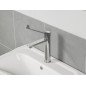 Praustuvo maišytuvas Ravak Safe, aukštis 230 mm, prailginta rankenėle, be dugno vožtuvo, chromas