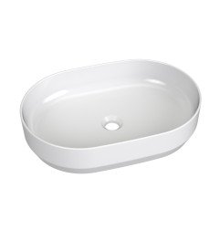 Keraminis praustuvas Ravak Zeta Slim 55, baltas