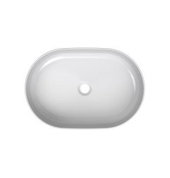 Keraminis praustuvas Ravak Zeta Slim 55, baltas