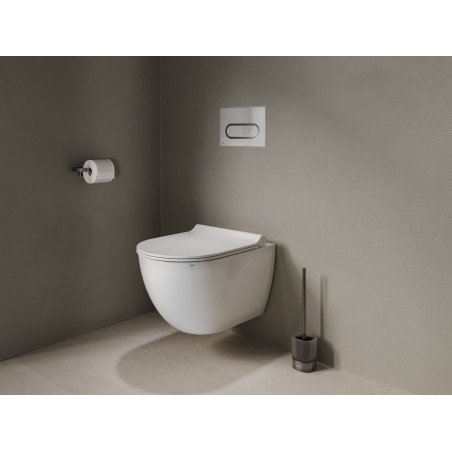 WC šepetys Ravak Chrome II, CR II 411.20GB, šlifuoto grafito