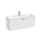 Spintelė po praustuvu Ravak SD Clear II, 100 cm, balta