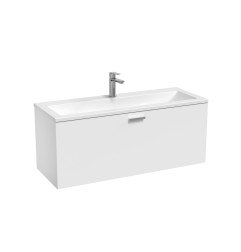 Spintelė po praustuvu Ravak SD Clear II, 100 cm, balta