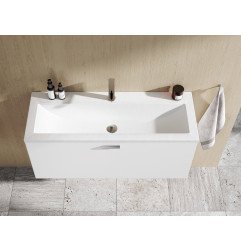 Spintelė po praustuvu Ravak SD Clear II, 100 cm, balta