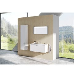 Spintelė po praustuvu Ravak SD Clear II, 100 cm, balta