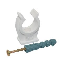 Viengubas plastikinis laikiklis Capricorn, d15 1