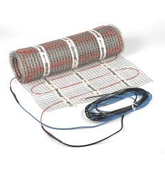 Elektrinio šildymo kilimėlis Devi, DEVIheat DSVF-150, 0.5x18 m (9 m2) 1350W