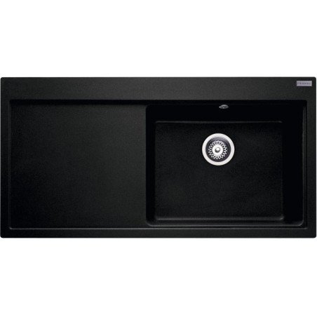 Granitinė plautuvė Franke Mythos, MTG 611, Onyx, dubuo dešinėje 1
