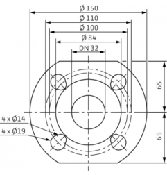 Cirkuliacinis siurblys Wilo TOP-Z, 40/7 EM RG 3