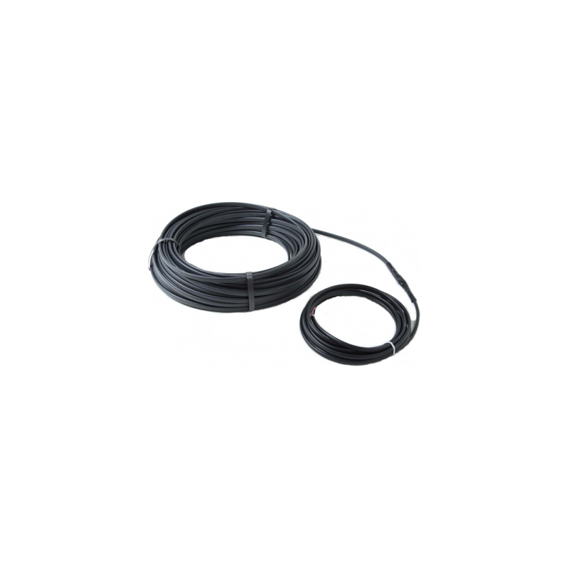 Savireguliuojantis šildymo kabelis Devi-Iceguard-18, 8m 144W su pajungimo laidu