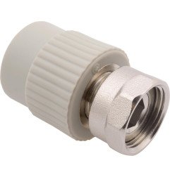 Lituojama mova FV-Plast PPR, su laisva veržle, d25-3/4 1