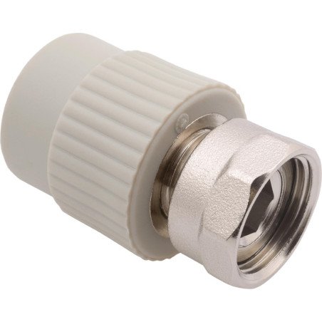 Lituojama mova FV-Plast PPR, su laisva veržle, d25-3/4 1