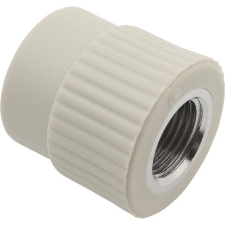Lituojama mova FV-Plast PPR, su vidiniu sriegiu, d40-1''1/4 1