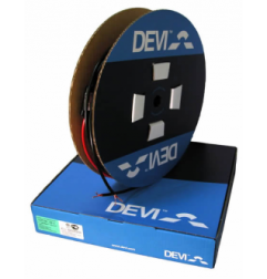 Elektrinio šildymo kabelis DEVI DSIG-20, 63m 1260W 1