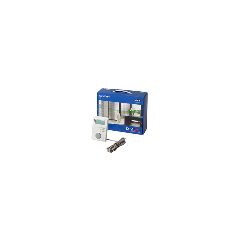 Termostatas DEVI Devidry Pro Kit, 100 virštinkinis