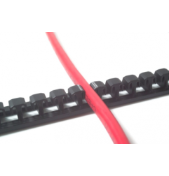 Montavimo juosta plastikinė DEVI Deviclip C-C 1m, 10vnt. 1