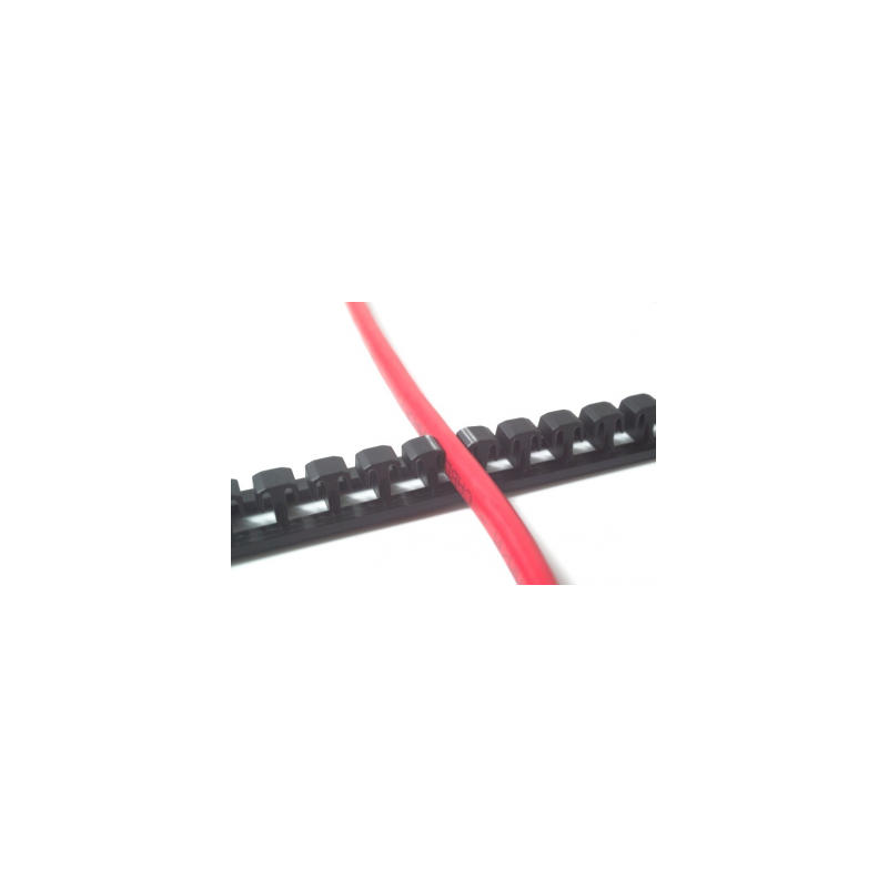 Montavimo juosta plastikinė DEVI Deviclip C-C 1m, 10vnt.