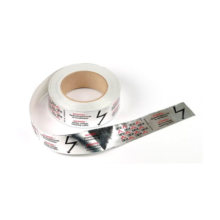 Lipni aliuminio juosta, plotis 38mm x ilgis 50m 1