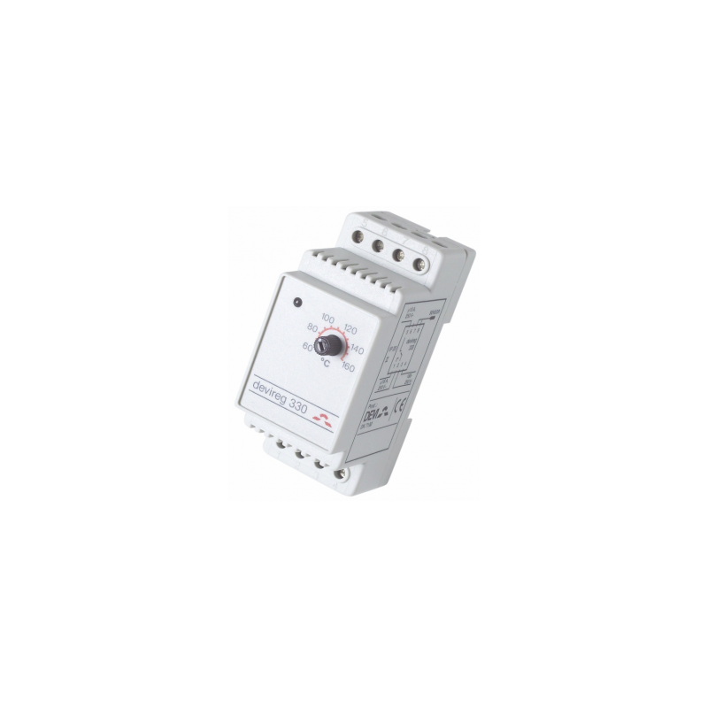 Termostatas DEVI DEVIREG 330 (+60°C...+160°C)