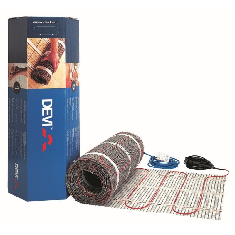 Elektrinio šildymo kilimėlis Devi, DEVIheat DSVF-150, 0.5x10 m (5 m2) 750W