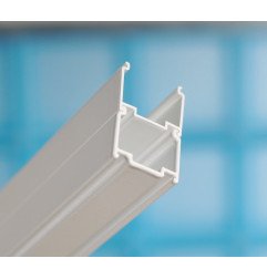 Žema dušo kabina Ravak Supernova, SKCP4-90 Sabina balta+plastikas Pearl 3