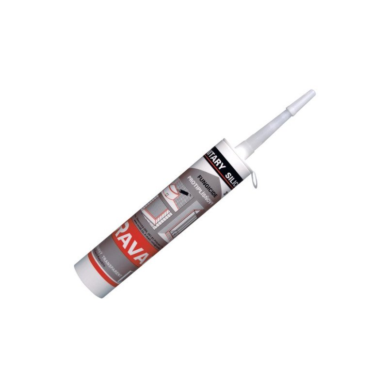 Silikoninis glaistas Ravak Professional, bespalvis 310 ml Silikoninis glaistas Ravak Professional, bespalvis 310 ml