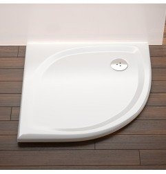 Lietas dušo padėklas Ravak Elipso Pro Flat, 90 baltas 1