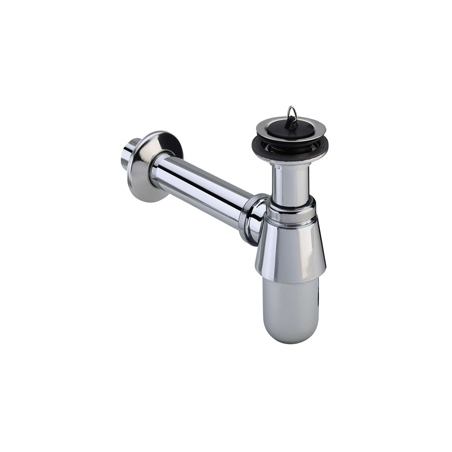 Sifonas praustuvo VIEGA žalvarinis su ventiliu 1