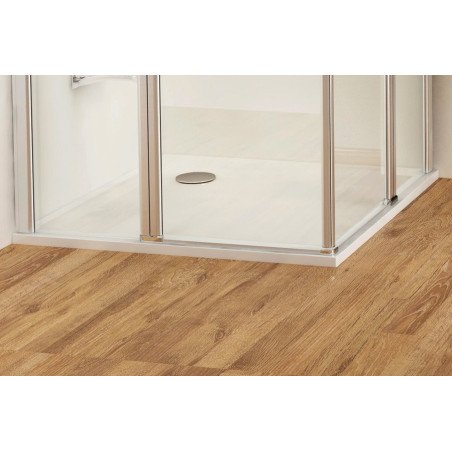 Lietas dušo padėklas Ravak Gigant Pro, 100x80 baltas