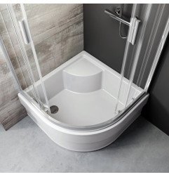 Aukštas dušo padėklas Ravak Sabina, 80 LA 3