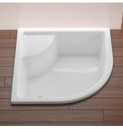 Aukštas dušo padėklas Ravak Sabina, 80 LA 4