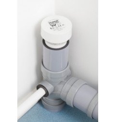 Vidaus kanalizacijos alsuoklis Wavin, Maxi Vent d75-110 3