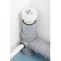 Vidaus kanalizacijos alsuoklis Wavin, Maxi Vent d75-110