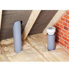 Vidaus kanalizacijos alsuoklis Wavin, Maxi Vent d75-110 4