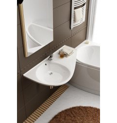 Lietas praustuvas Ravak Avocado, R 85 cm su persipylimu 1