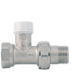 Kranas rutulinis balansinis be rankenėlės 1/2'', ties. 1